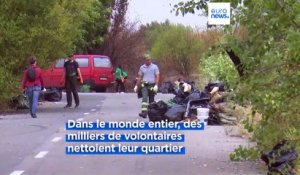 Un weekend pour nettoyer la planète : des milliers de bénévoles mobilisés