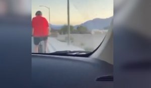 Etats-Unis : deux ados filment le moment où ils renversent volontairement un cycliste