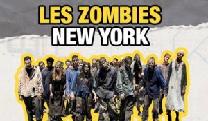 Les zombies à New York | IG : matphilippe