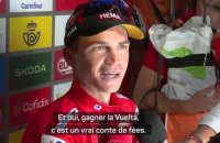 Vuelta - Kuss : “Un vrai conte de fées”