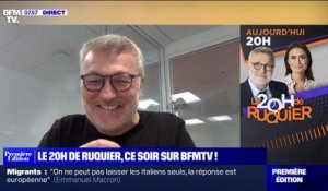 Le 20h de Laurent Ruquier sur BFMTV démarre ce lundi 25 septembre