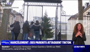 Après le suicide de leur fille victime de harcèlement scolaire en septembre 2021, des parents portent plainte contre TikTok