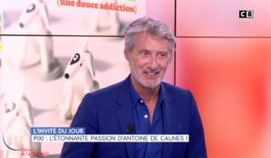 Pixi : L'étonnante passion d'Antoine de Caunes !