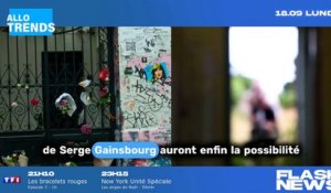 La maison de Serge Gainsbourg : la statue effrayante qui hante ses enfants, maintenant accessible au public !