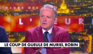 Jérôme Béglé : «La phrase de Muriel Robin m'a surpris»