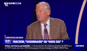 Alain Duhamel: "Dans l'histoire éternelle de la France, la haine a été un de nos grands défauts nationaux"