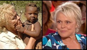 Muriel Robin en larmes : L'histoire de son voyage en Namibie et l'adoption qui a changer sa vie !