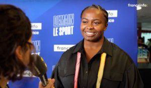 Demain le Sport : "Une chance de combattre dans mon pays", affirme Romane Dicko, championne du monde de judo