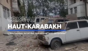 L'Azerbaïdjan lance des "opérations antiterroristes" au Nagorny Karabakh