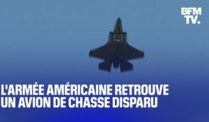 États-Unis: l'armée américaine retrouve les débris d'un avion de chasse qui avait disparu