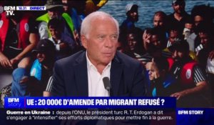 Lampedusa: "Il n'y a pas de solution uniquement nationale", pour François Patriat (président du groupe Renaissance au Sénat)