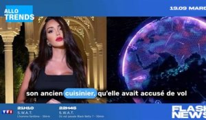 Le cuisinier de Nabilla reconnu coupable de vol à domicile !