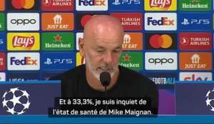 Groupe F - Maignan sorti sur blessure, Pioli s’inquiète