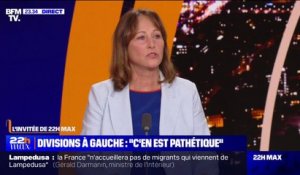 Ségolène Royal sur le manque d'union à gauche: "Ç'en est pathétique"