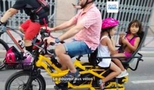 Des villes espagnoles de droite privilégient la voiture au vélo