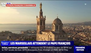 Comment les Marseillais se préparent à la visite du pape François