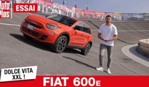 FIAT 600e (2023) : la DOLCE VITA XXL ! - Essai