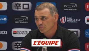 Ibanez : «Pas d'inquiétude pour Alldritt» - Rugby - CM - Bleus