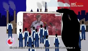 Pour Fabien Roussel, la classe ouvrière « parle français » ? / Désintox du 20/09/2023 /