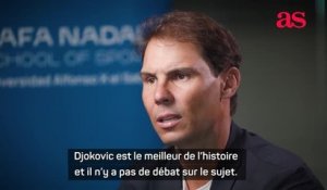 ATP - Nadal : "Djokovic est le meilleur de l'histoire"