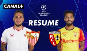 Le résumé de FC Séville / Lens - Ligue des Champions 2023-24 (J1)
