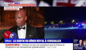 Didier Drogba à la sortie du dîner d'État à Versailles: "L'histoire entre la France et l'Angleterre dépasse les hommes"