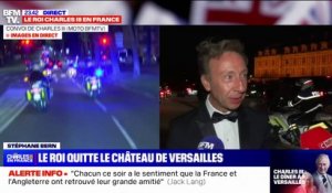 Dîner en l'honneur de Charles III: "Ce n'était pas guindé du tout", pour l'animateur Stéphane Bern