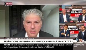 Complément d'enquête de France 2 sur le Puy du fou : Le journaliste Jacques Cardoze dénonce dans Morandini live une "malhonnêteté intellectuelle" : "Moi, je n'aurai jamais laissé passer ça !"