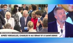 Eric Naulleau : «On ne devrait pas autoriser un chef d’Etat français à s’exprimer en anglais à l’étranger»