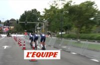 Le résumé du relais mixte remporté par la France - Cyclisme - ChE