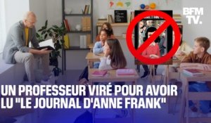 États-Unis: un professeur viré pour avoir lu "Le Journal d'Anne Frank" à ses élèves