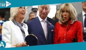Charles III ovationné au Sénat, Brigitte Macron et Camilla jouent au ping pong… Les moments forts du