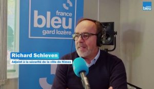 Richard Schieven, invité de France Bleu Gard Lozere lundi 25 septembre 2023