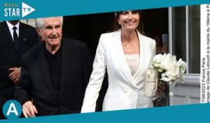 Claude Lelouch marié à 85 ans  sa fille Salomé réconciliée avec la cérémonie qu'elle jugeait ringa