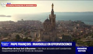 Le pape François attendu à Marseille pour deux jours de visite