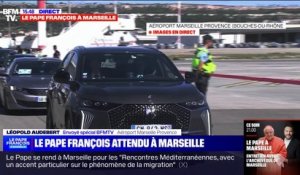 Élisabeth Borne est arrivée à Marseille pour accueillir le pape François