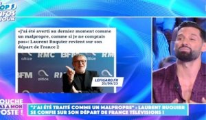 Hugo Manos pousse un coup de gueule contre la direction de France Télévisions