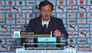 Marseille - Longoria annonce qu'il reste président