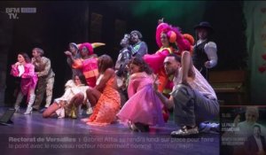 Pef reprend "Spamalot", la comédie musicale des Monty Python au Théâtre de Paris