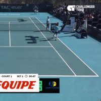 Constant Lestienne en finale - Tennis - Challenger St-Tropez