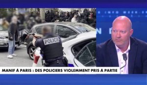 Jean-Christophe Couvy : «Je n'ai pas vu de violences policières, j'ai vu par contre des violences de ces personnes, sur les manifestations, qui sont spécialistes de ces faits»