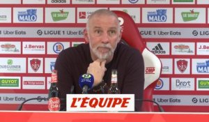 Roy : « Une victoire largement méritée » - Foot - L1 - Brest