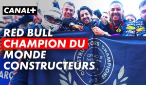 Red Bull champion du monde des constructeurs - Grand Prix du Japon - F1