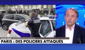 Gilles Kepel : «Quand on attaque la police avec cette violence, on prend beaucoup de risques»