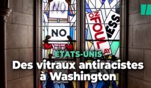 À Washington, une cathédrale remplace ses vitraux pro-Confédération par une œuvre antiraciste
