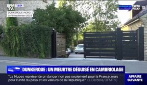 Professeur tué à Dunkerque: sa femme a mis en scène un cambriolage avant d'appeler la police