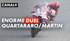 Énorme fin de course entre Quartararo et Martin ! - Grand Prix d'Inde - MotoGP