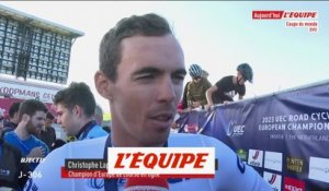 Laporte : «J'ai tenté le tout pour le tout» - Cyclisme - ChE (H)