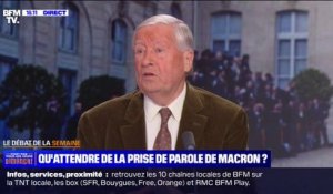 Interview d'Emmanuel Macron à 20h: "Ce qui, de très loin, préoccupe les Français, c'est le pouvoir d'achat", affirme Alain Duhamel