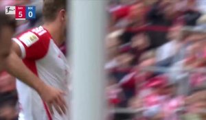 5e j. - Kane voit triple lors de l'écrasante victoire du Bayern sur Bochum
